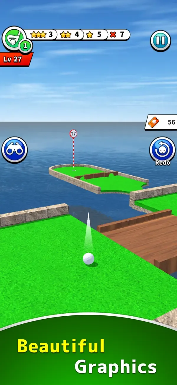 Mini Golf 1000: Putt Putt Star screenshot 4