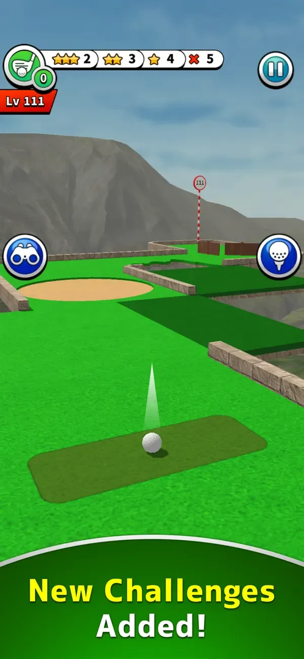 Mini Golf 1000: Putt Putt Star screenshot 5