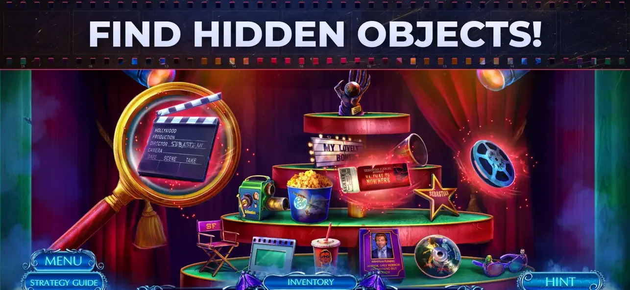 Mystery Tales: The Reel Horror screenshot 2