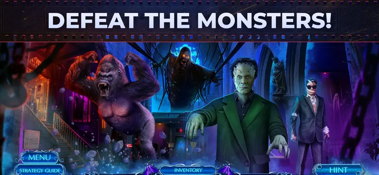 Mystery Tales: The Reel Horror screenshot 3