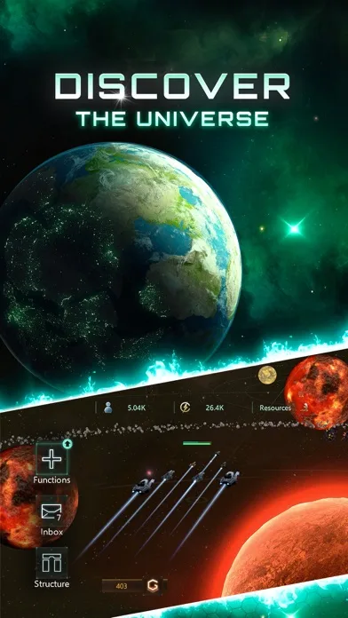 Stellaris: Galaxy Command screenshot 1