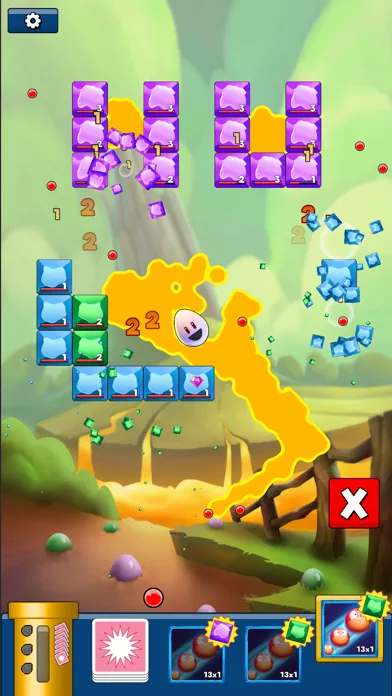 Eggs & Blocks screenshot 1