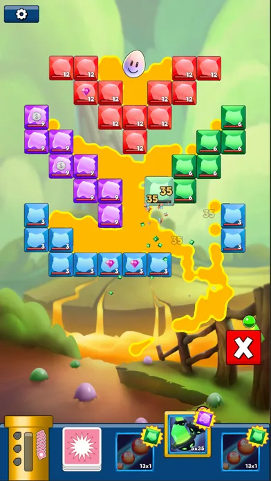 Eggs & Blocks screenshot 2