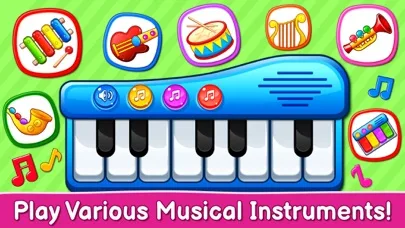 Baby Games: Piano, Baby Phone screenshot 2