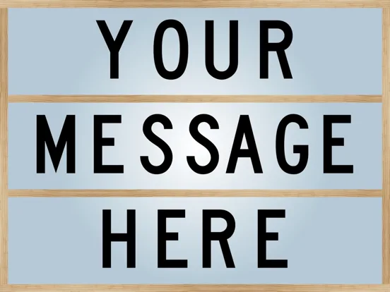 Light up letter box screenshot 5
