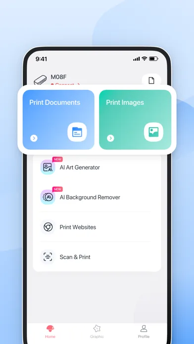 Phomemo screenshot 2