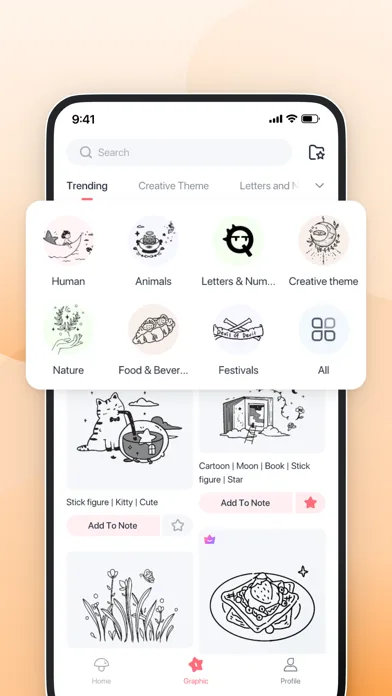 Phomemo screenshot 5