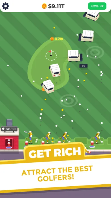 Golf Inc. Tycoon screenshot 2