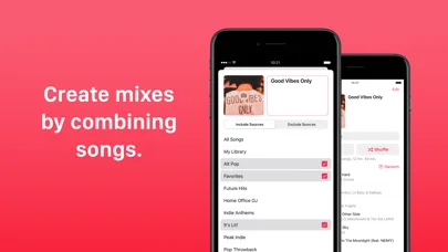 Miximum: Smart Playlist Maker screenshot 1