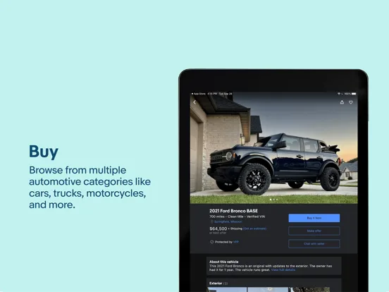 eBay Motors: Parts, Cars, more screenshot 4