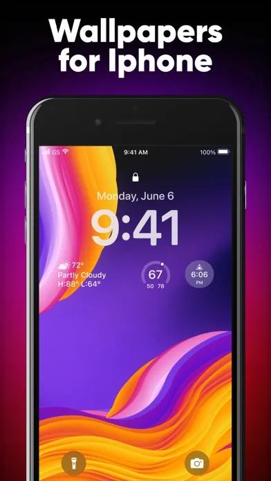 Live Wallpapers 4K 3D・Launcher screenshot 1