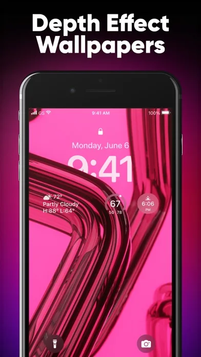 Live Wallpapers 4K 3D・Launcher screenshot 3