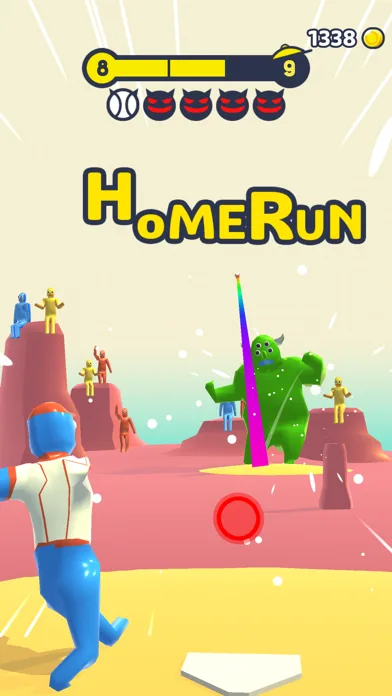 Swing&Knock screenshot 2
