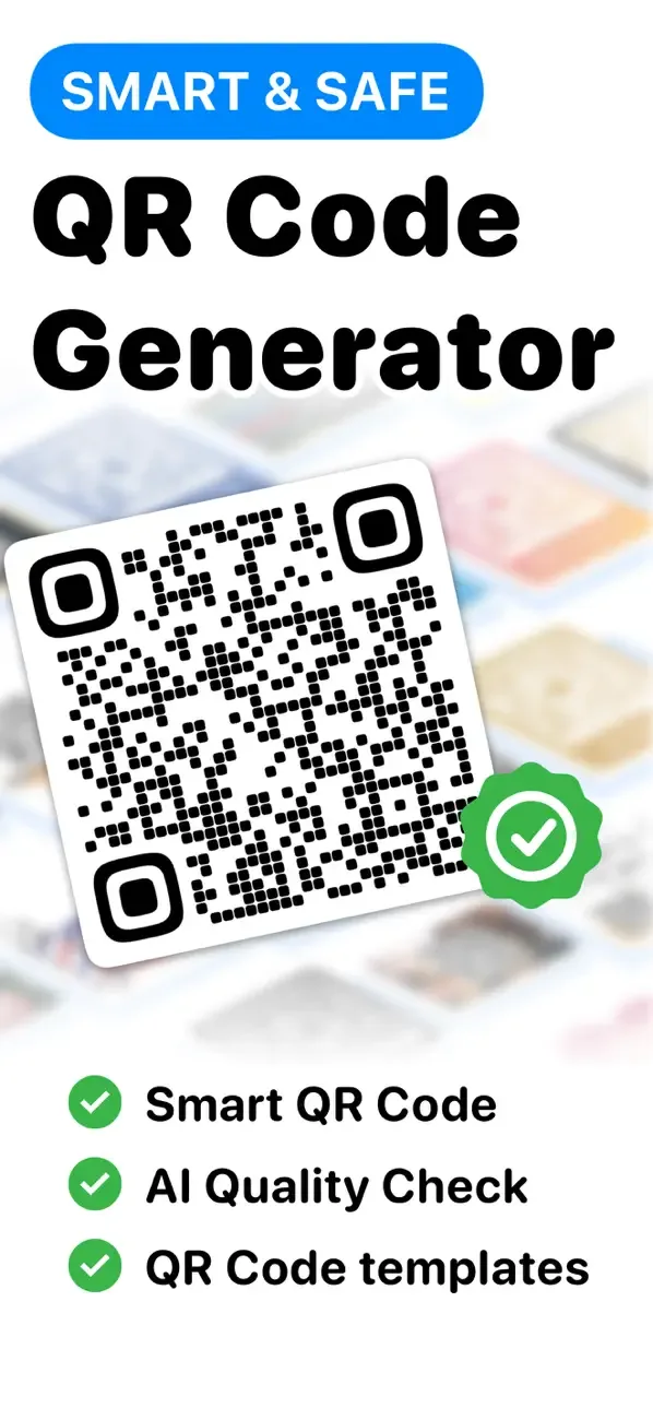 QR Code Generator - MQRG screenshot 1