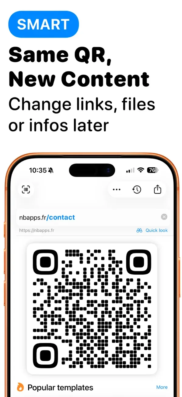 QR Code Generator - MQRG screenshot 2
