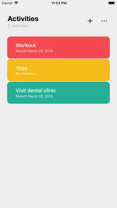 DayStamp - Habit Tracker screenshot 1