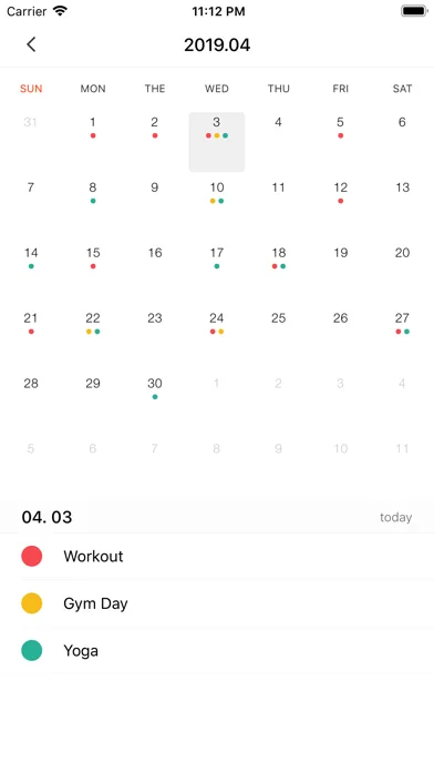 DayStamp - Habit Tracker screenshot 2