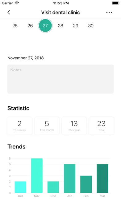 DayStamp - Habit Tracker screenshot 4