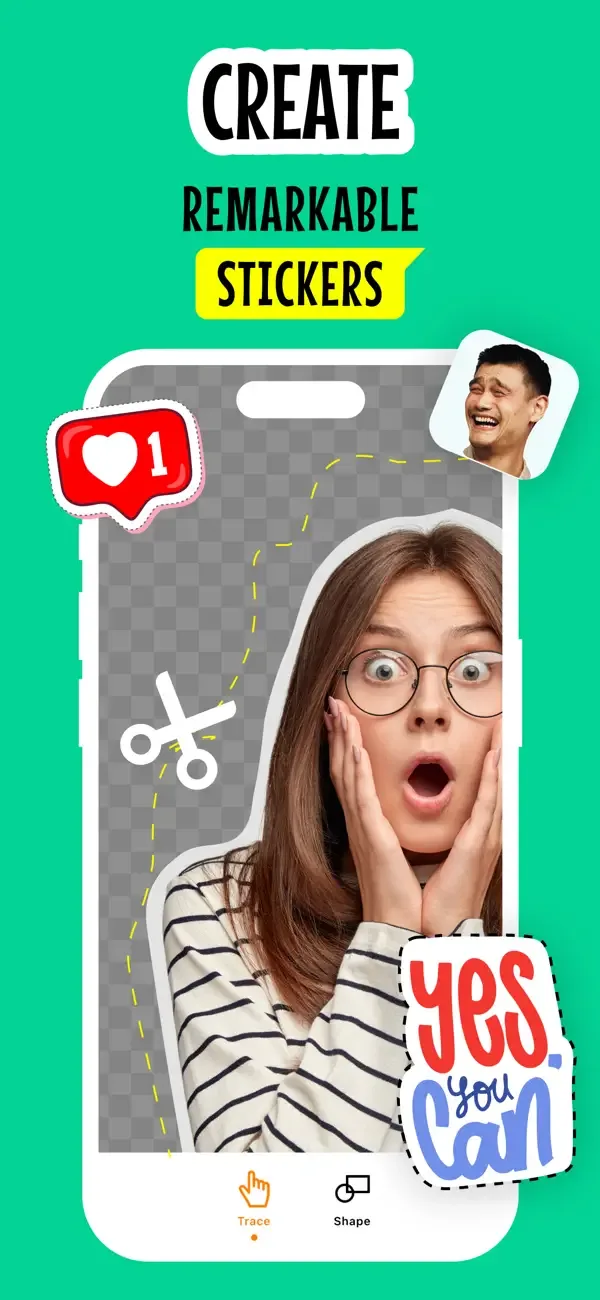 Sticker Maker - Emoji Stickers screenshot 1