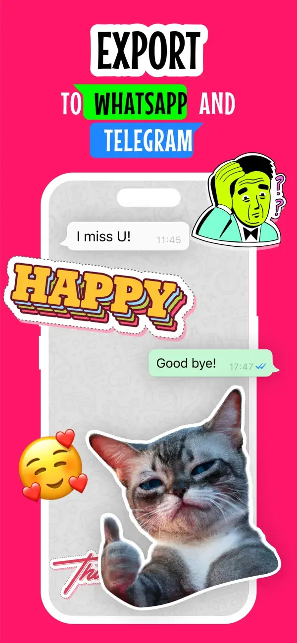Sticker Maker - Emoji Stickers screenshot 3