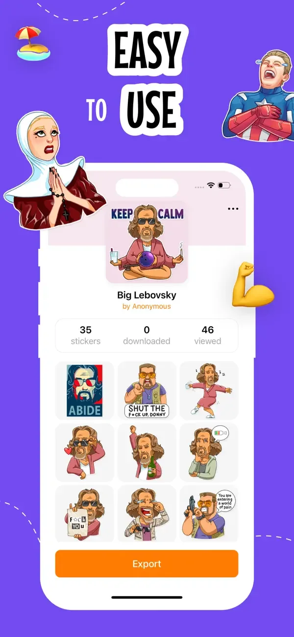 Sticker Maker - Emoji Stickers screenshot 4