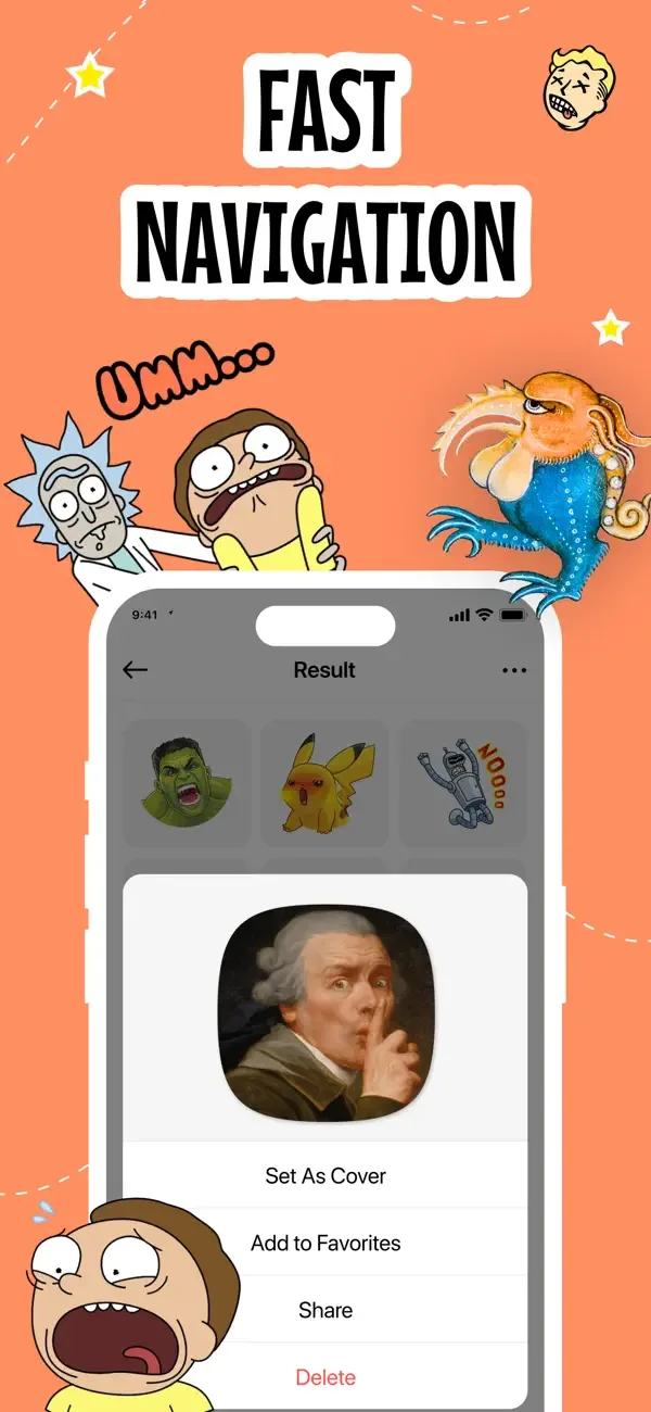 Sticker Maker - Emoji Stickers screenshot 5