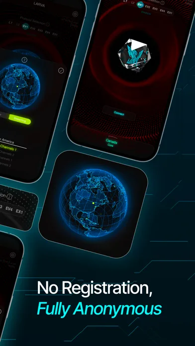 Larva VPN - Hide your IP screenshot 2