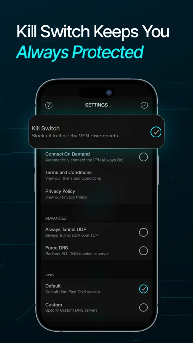 Larva VPN - Hide your IP screenshot 4