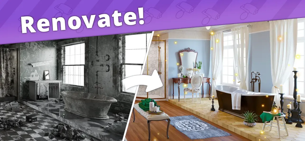 Interior Story:Decorating Home screenshot 1
