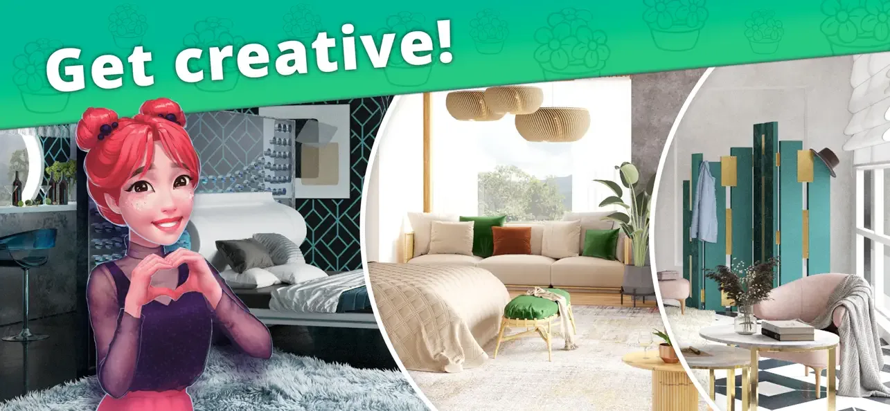 Interior Story:Decorating Home screenshot 2