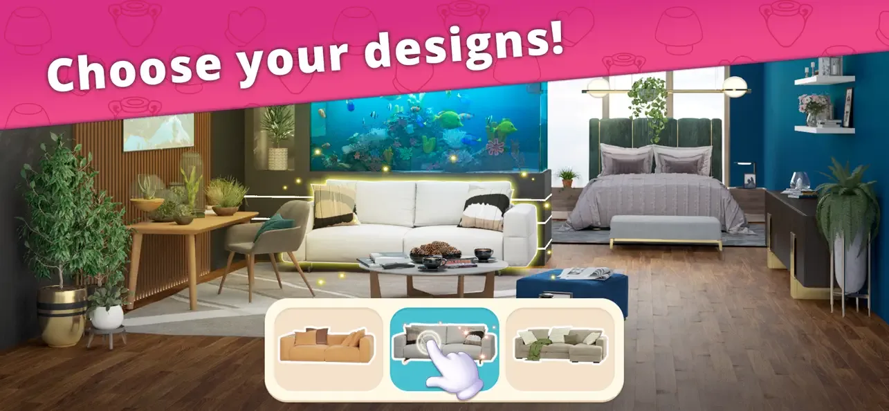 Interior Story:Decorating Home screenshot 3