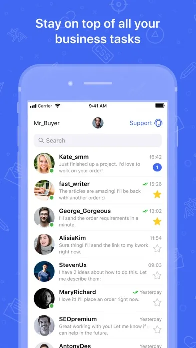 Kwork screenshot 3