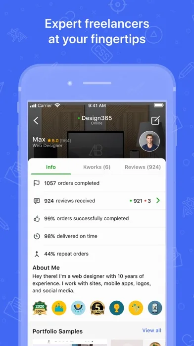 Kwork screenshot 5