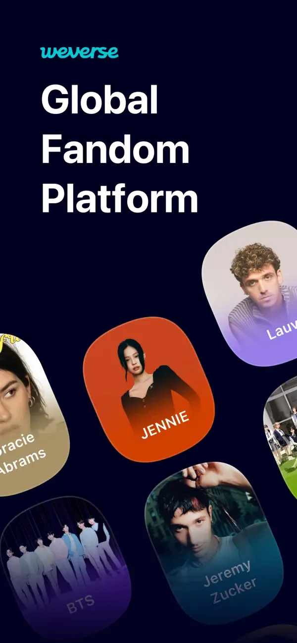Weverse: Connect with Artists screenshot 1