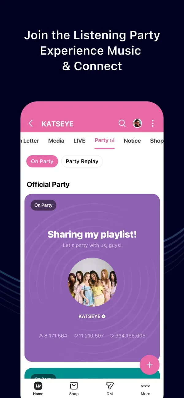 Weverse: Connect with Artists screenshot 5
