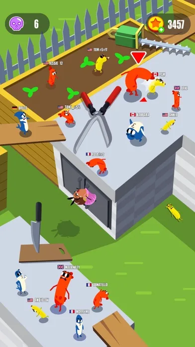 Sausage Wars.io screenshot 3