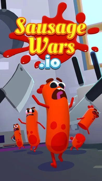 Sausage Wars.io screenshot 5