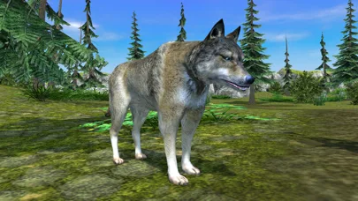 Wolf Simulator - Animal Games screenshot 1