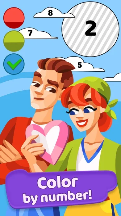Gallery: Coloring book & decor screenshot 2