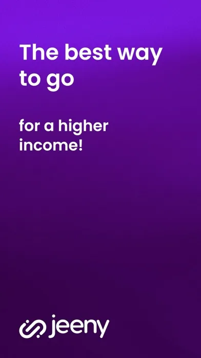 Jeeny - Drive and earn money screenshot 1