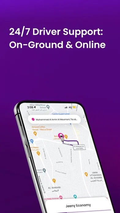 Jeeny - Drive and earn money screenshot 3