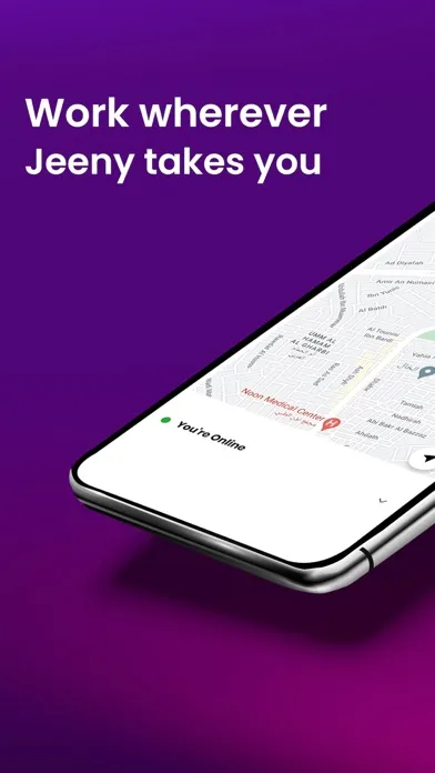 Jeeny - Drive and earn money screenshot 4