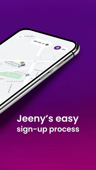 Jeeny - Drive and earn money screenshot 5