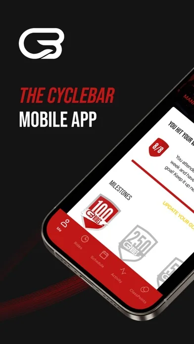 CycleBar screenshot 1