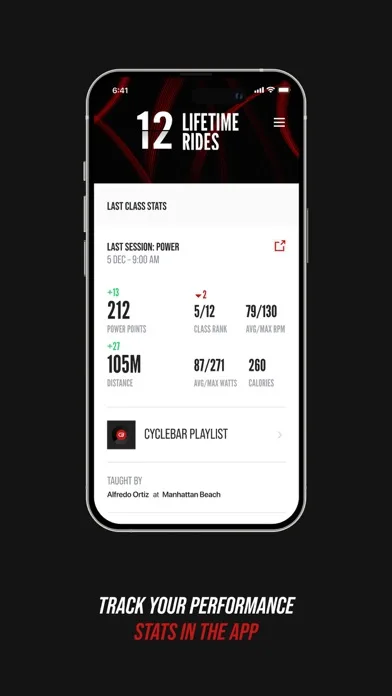 CycleBar screenshot 3