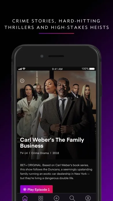 BET+ screenshot 2