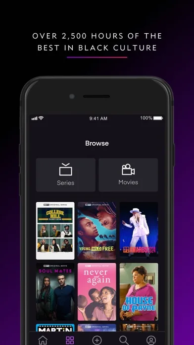 BET+ screenshot 3