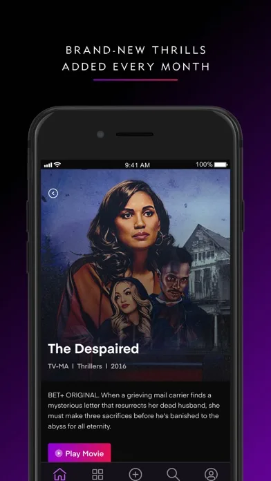 BET+ screenshot 5