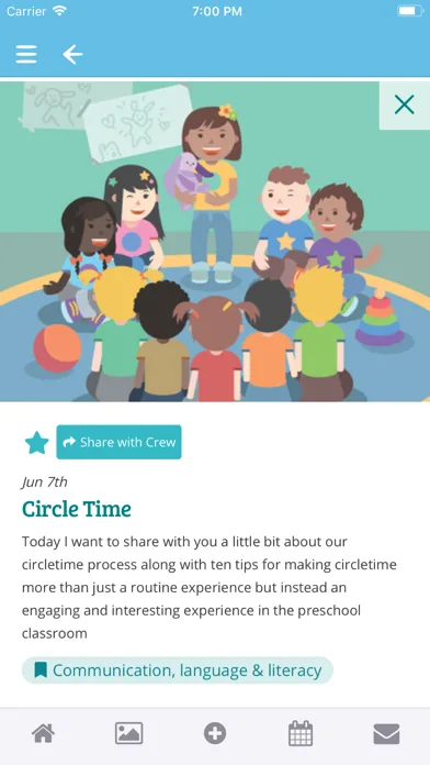 KinderCare screenshot 1