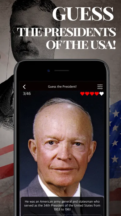 US President Political History screenshot 2